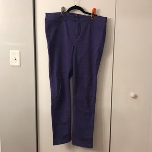 Purple pants